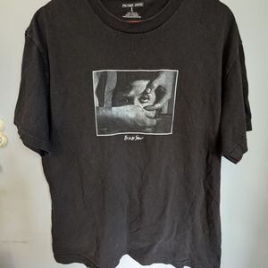 Picture Show Black Graphic Short Sleeve Tee